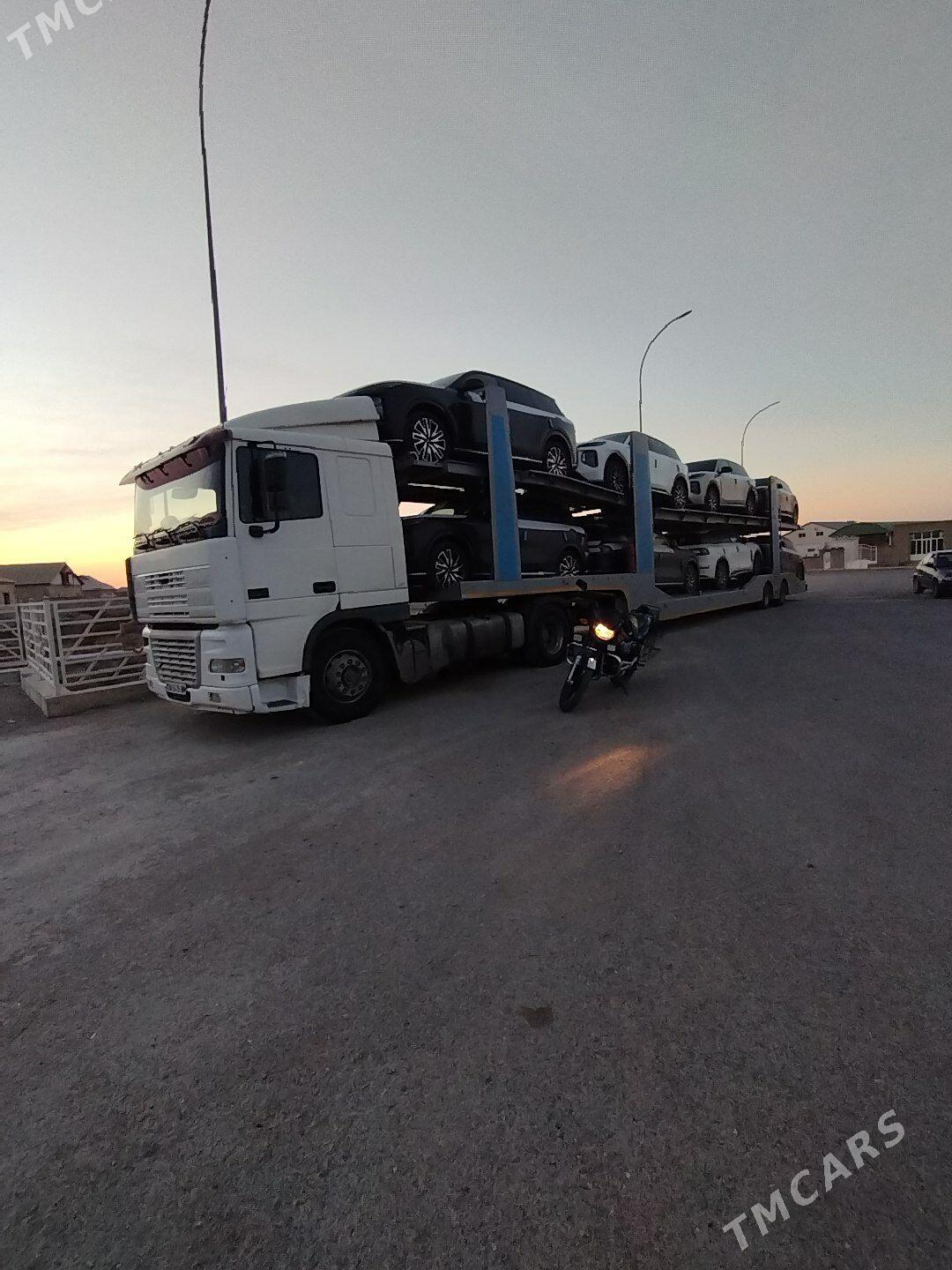 DAF FX 95 2000 - 440 000 TMT - Берекет - img 1