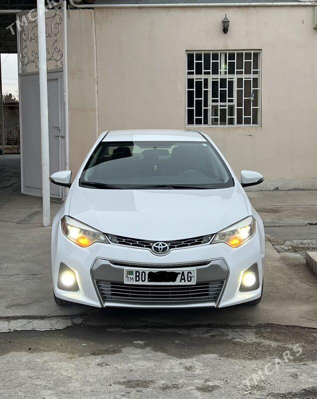 Toyota Corolla 2016 - 210 000 TMT - Ашхабад - img 1