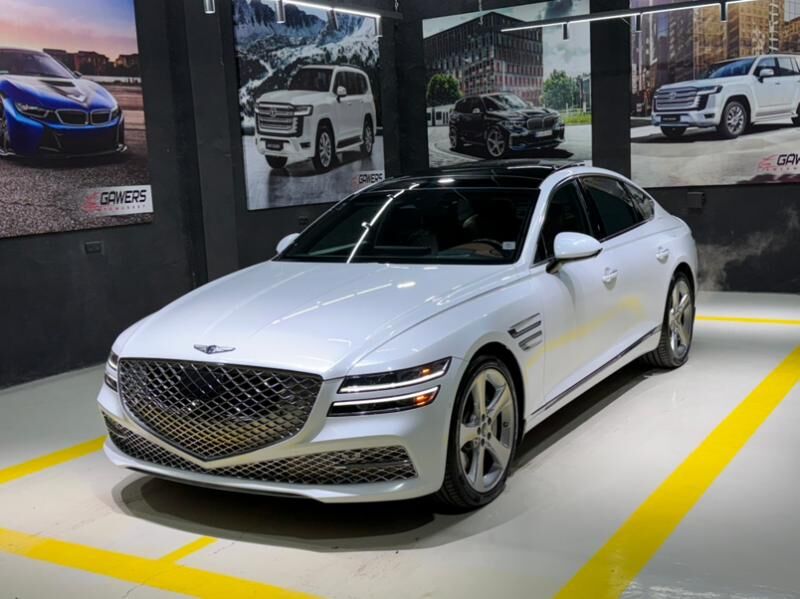 Genesis GV80 2021 - 525 000 TMT - Aşgabat - img 1