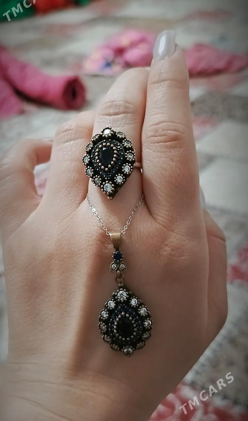 Kümüş komplekt - Aşgabat - img 1