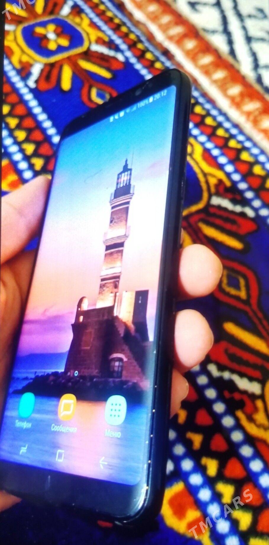 Samsung galaxy s8 - Büzmeýin - img 1