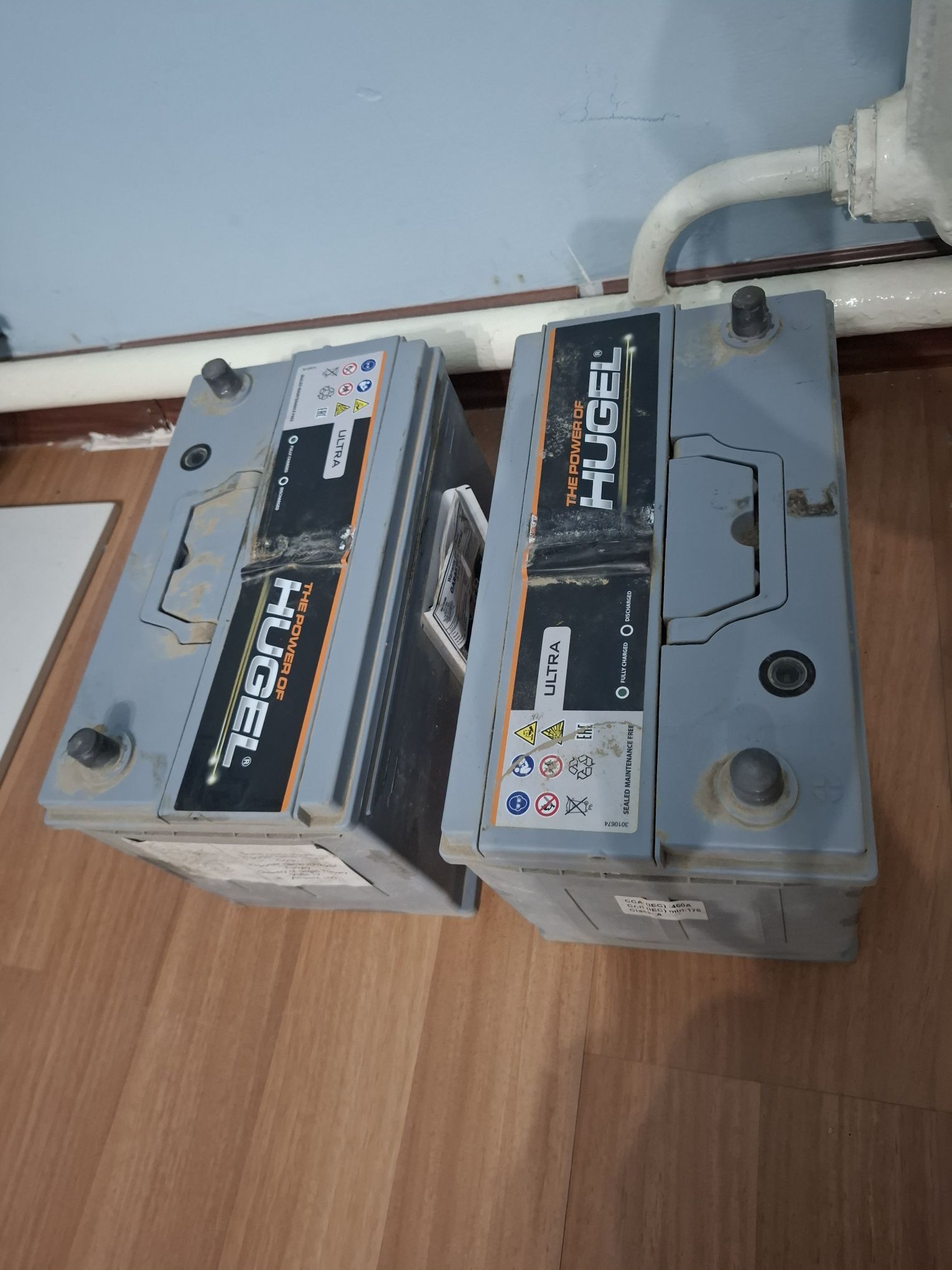 Hugel Akkumulyator 100 lik 500 TMT - Ашхабад - img 1