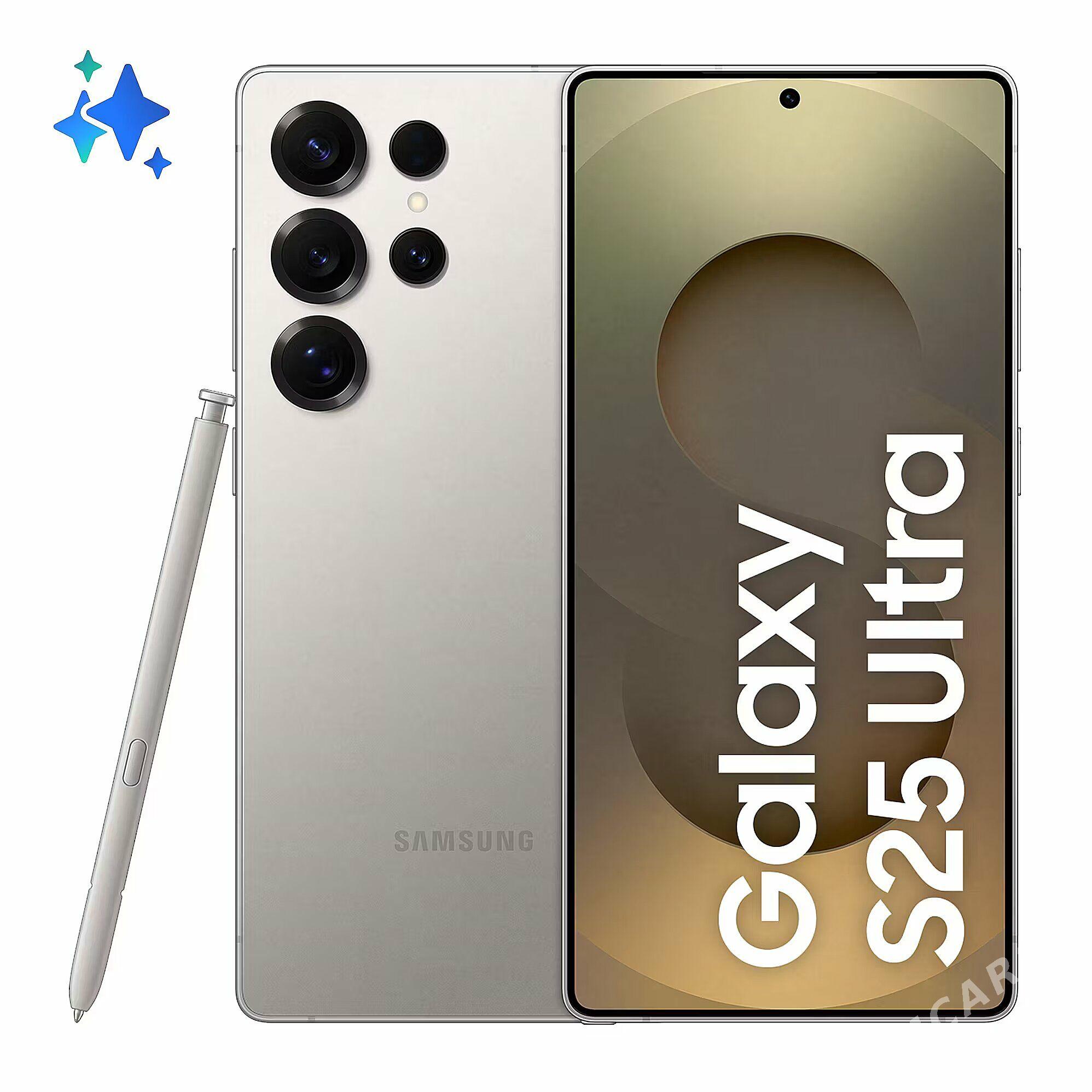 Samsung S25 ultra 12/256 paket - Aşgabat - img 1
