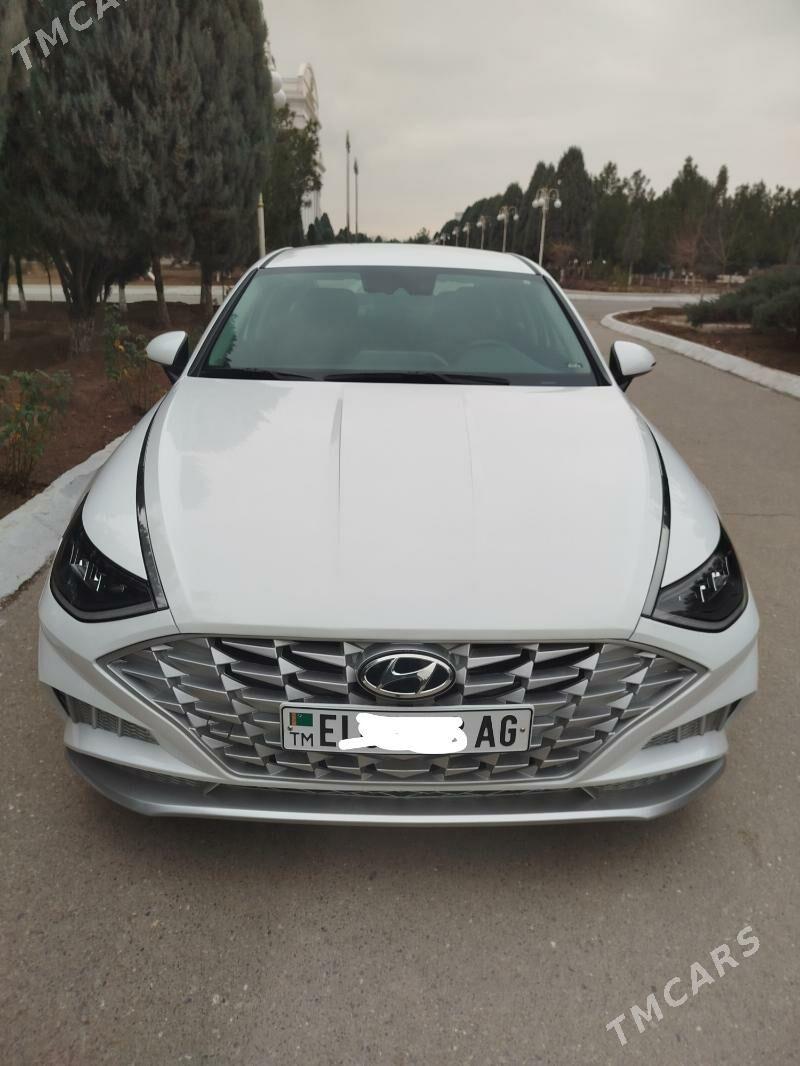 Hyundai Sonata 2022 - 283 000 TMT - Ашхабад - img 1
