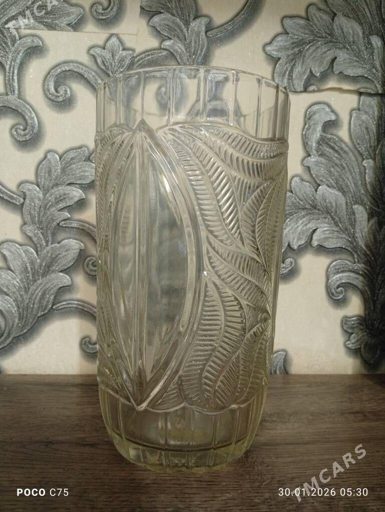 Посуда. Хрусталь и обычная - Ашхабад - img 1