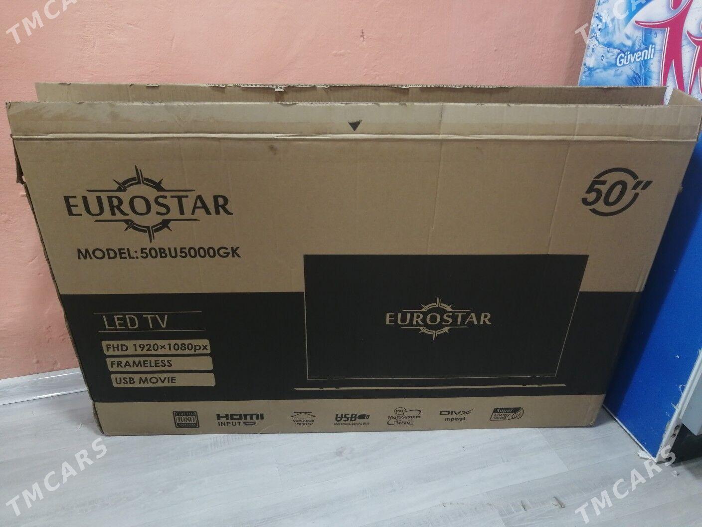 Eurostar 50lik ekran dowuk - Балканабат - img 1