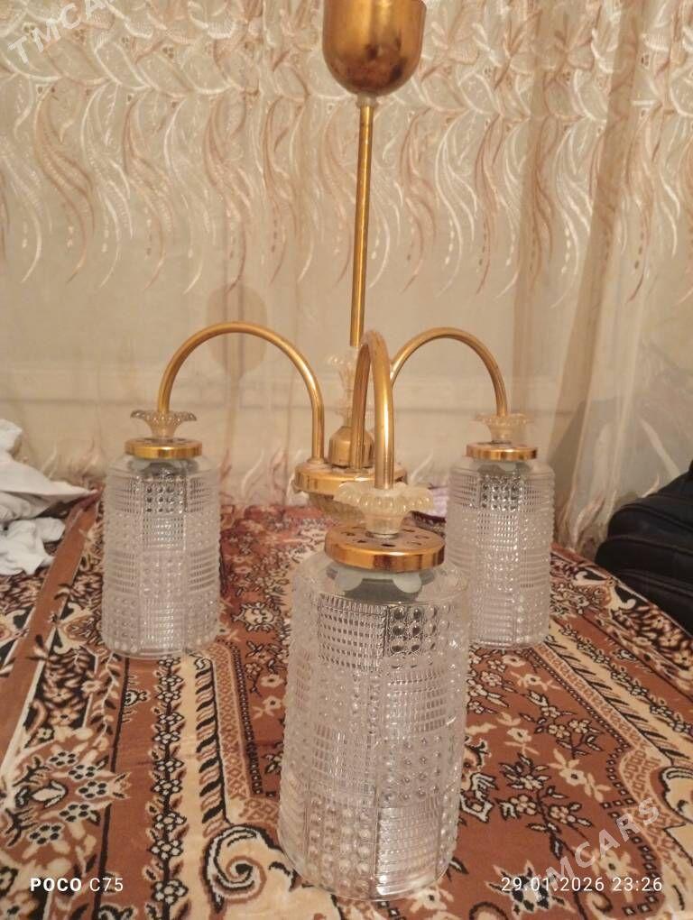 Люстра.Ссср.хрусталь - Aşgabat - img 1