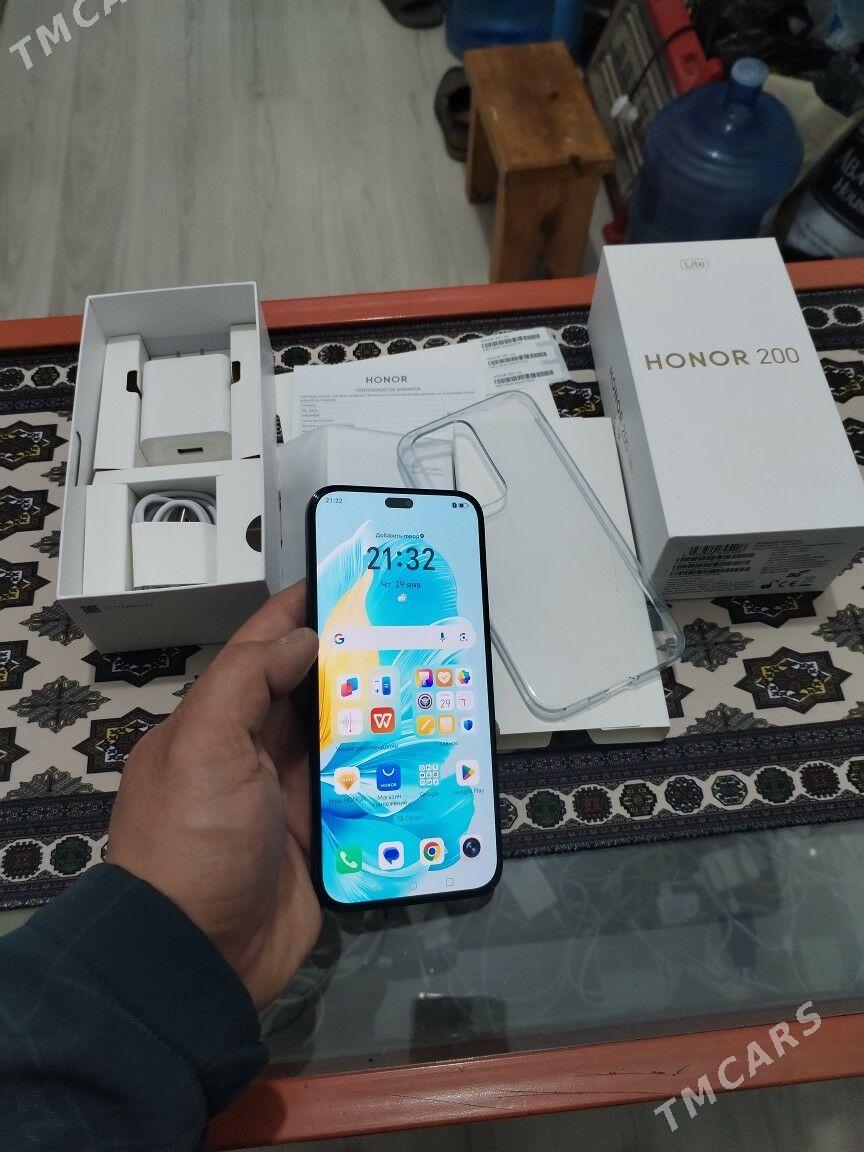 HONOR 200 lite (8/256) Paket - Балканабат - img 1