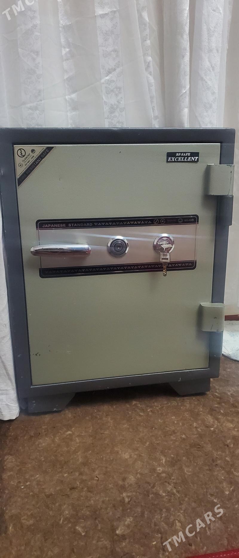 seyf-сейф - Гёкдепе - img 1