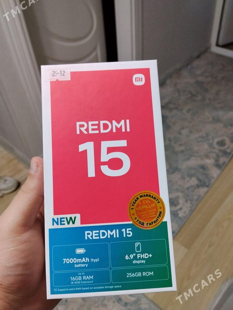 Redmi 15 8.256 Gyssagly - Balkanabat - img 1