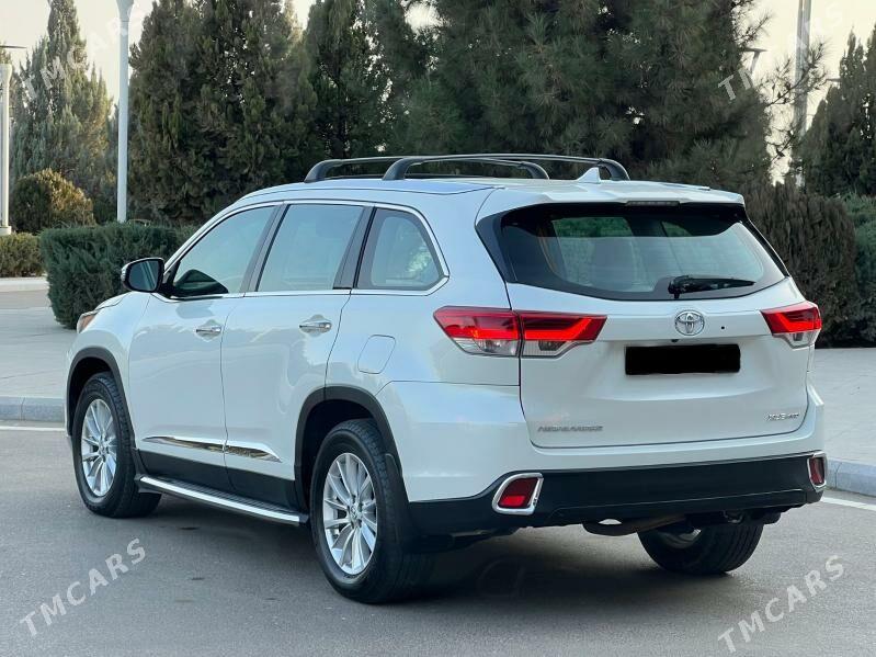 Toyota Highlander 2019 - 434 000 TMT - "Алтын Асыр" Гундогар базары ( Толкучка) - img 1