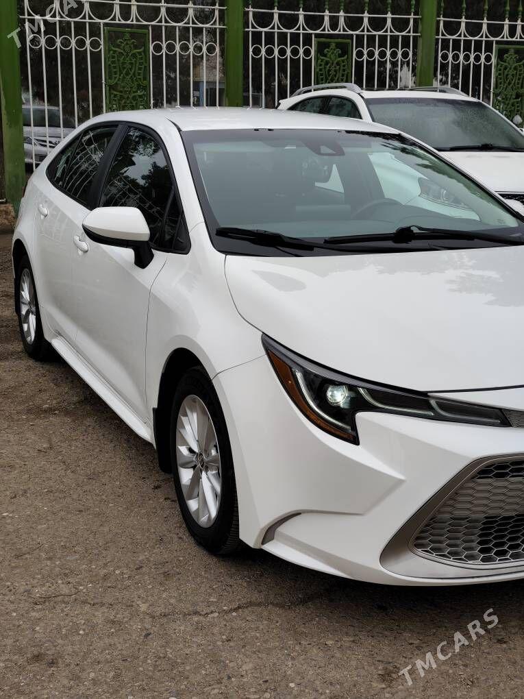 Toyota Corolla 2022 - 260 000 TMT - Район ст. Аэропорта, ул. Гагарина - img 1
