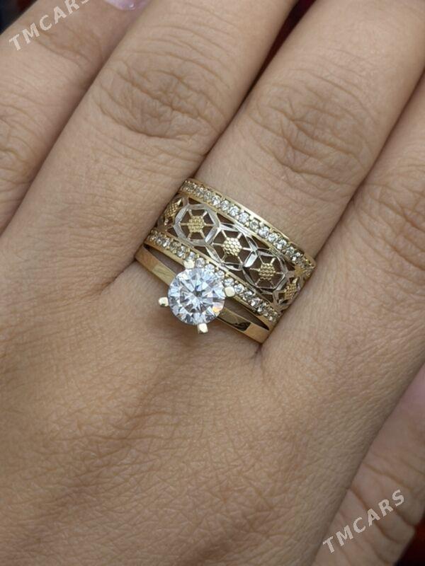 Turk gyzyl tekdash yuzuk - Aşgabat - img 1