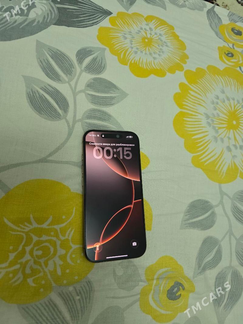 Iphone 16 pro - Ашхабад - img 1