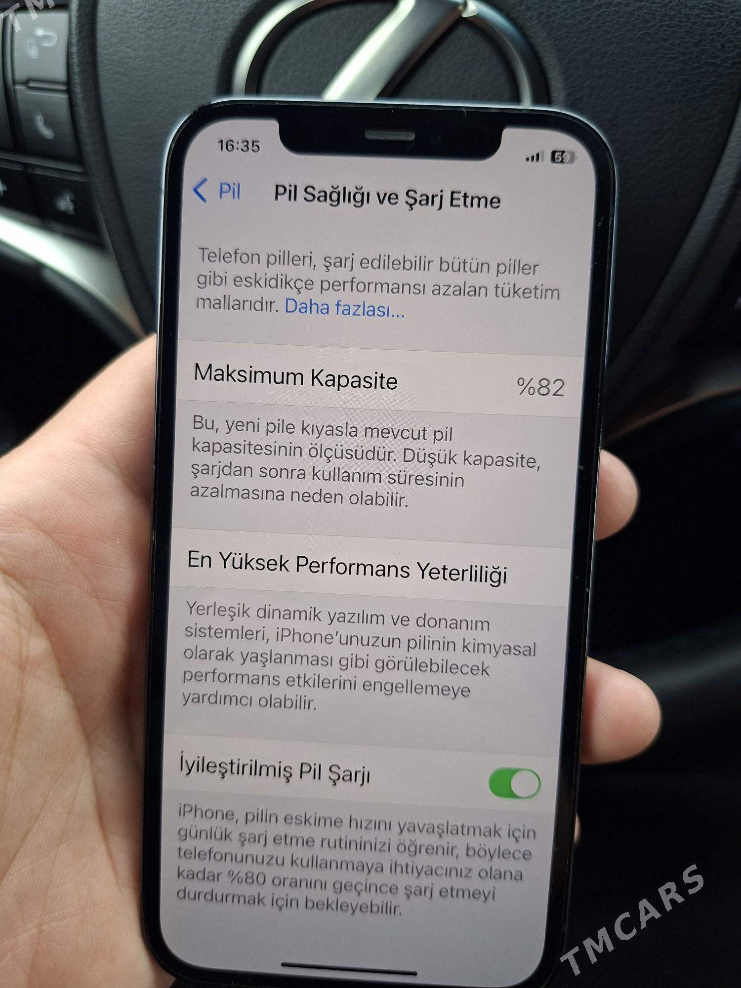 Iphone 12pro 128G - Aşgabat - img 1