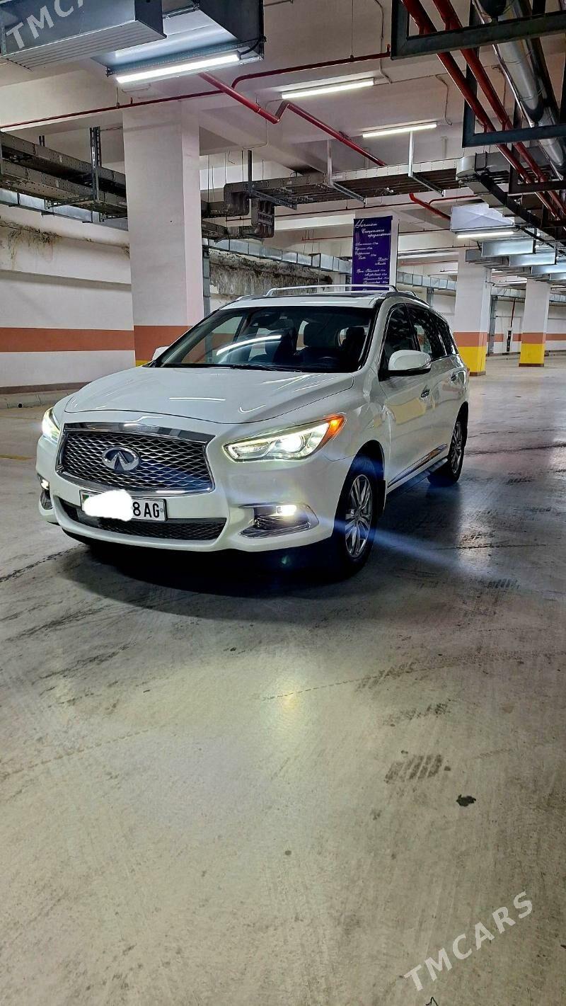 Infiniti QX60 2020 - 300 000 TMT - Ашхабад - img 1