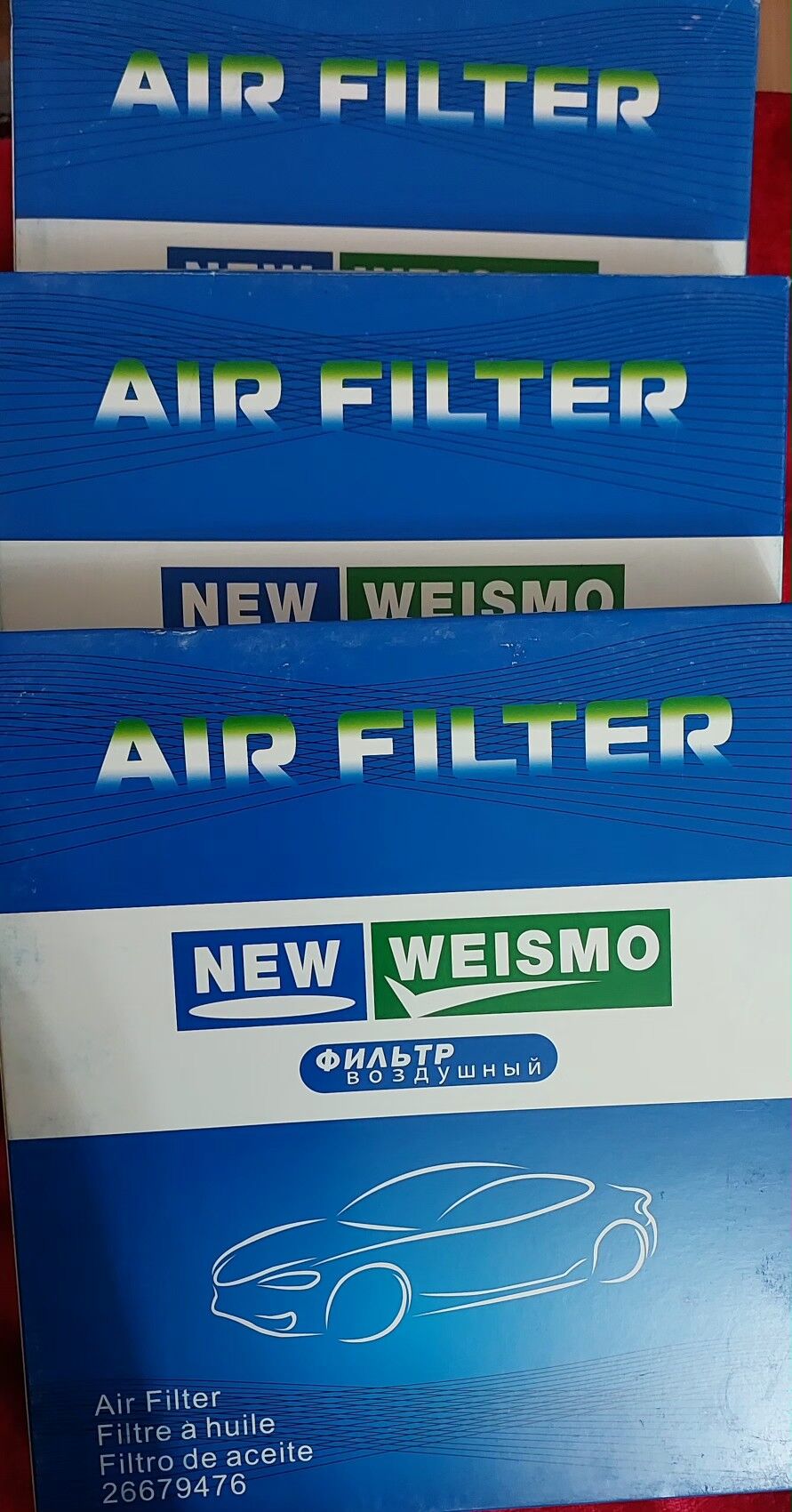 Фильтр для Chevrolet Monza 140 TMT - Досааф - img 1