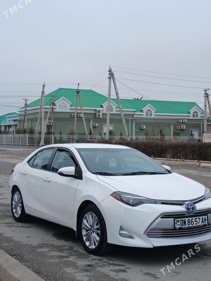 Toyota Corolla 2017 - 190 000 TMT - Бекреве - img 1