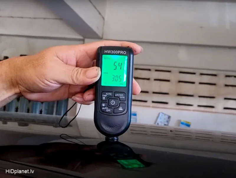 Galyňlyk ölçeýjisi HW300P 500 TMT - Aşgabat - img 1