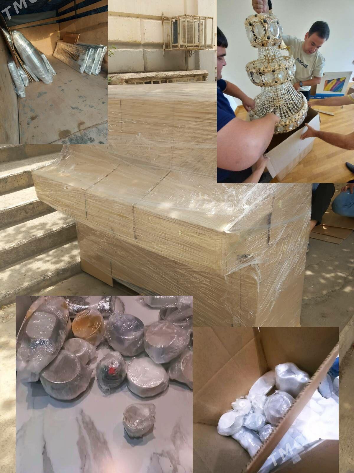 Грузчики, Grussik GOCURMEK HYZ - Aşgabat - img 1