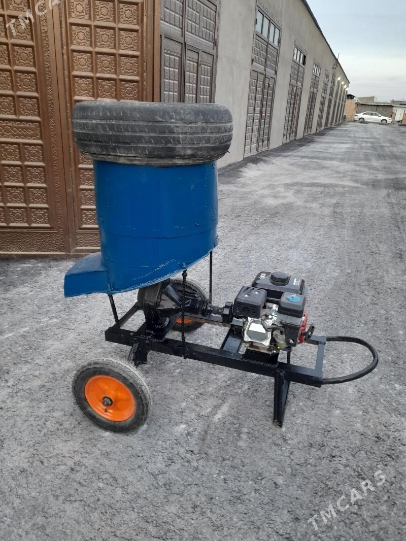 Ot-saman owradyjy(измельчител) - Görogly (Tagta) - img 1