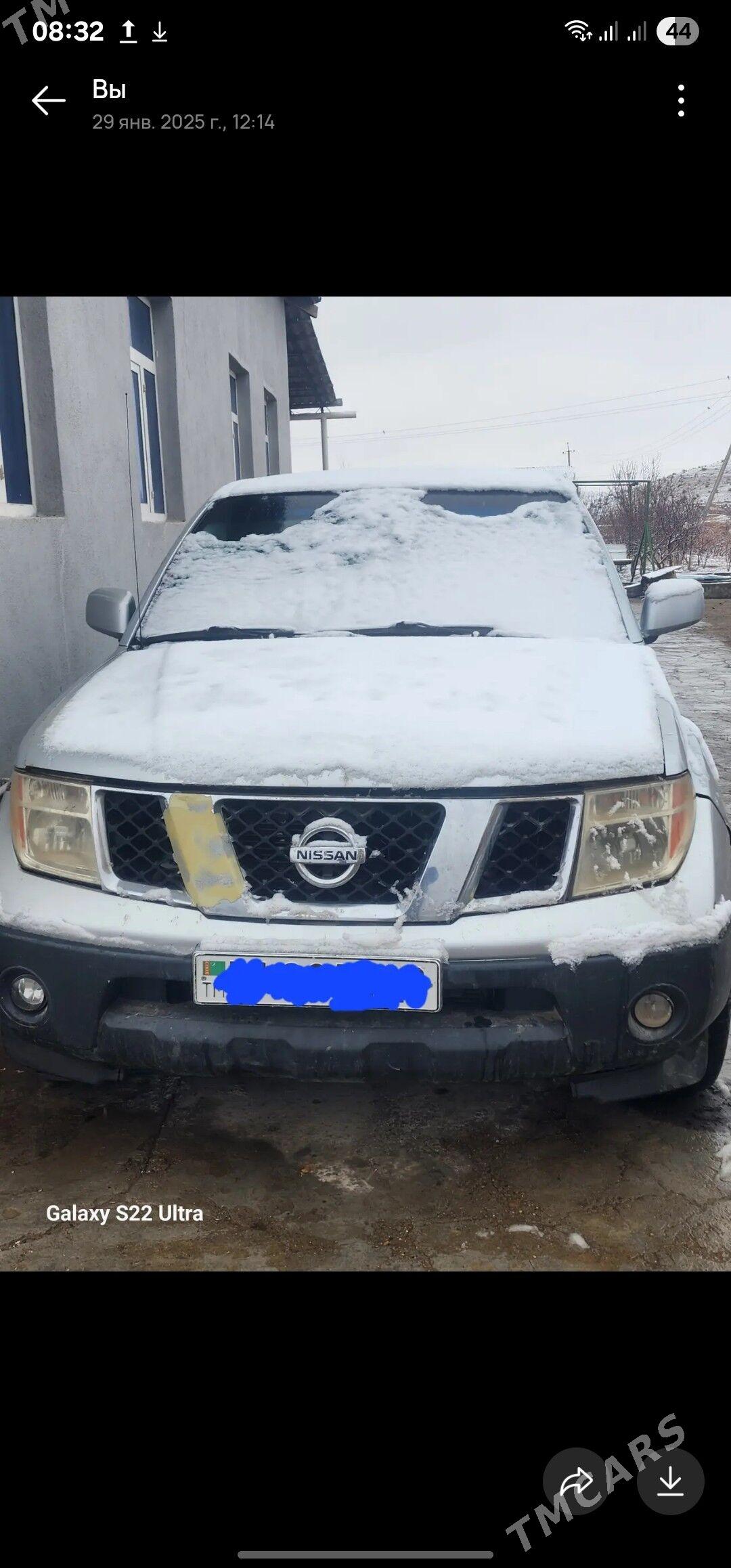 Nissan Frontier 2004 - 70 000 TMT - Dostluk - img 1