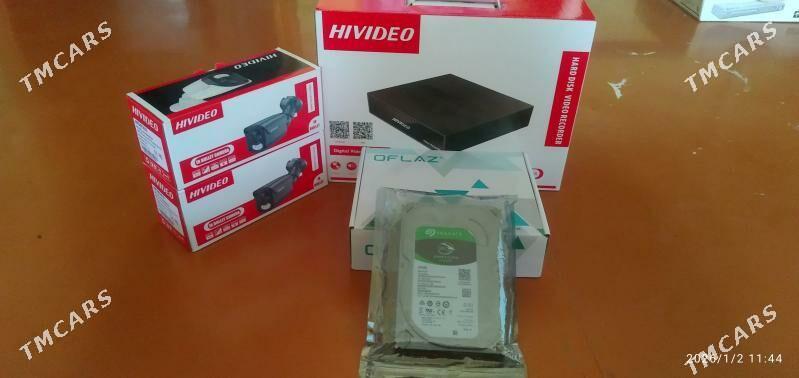 КОМПЛЕКТ 2 КАМЕРЫ ДЛЯ ПОДЪЕЗДА - Aşgabat - img 1