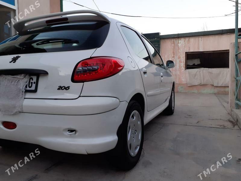Peugeot 206 2008 - 90 000 TMT - Aşgabat - img 1
