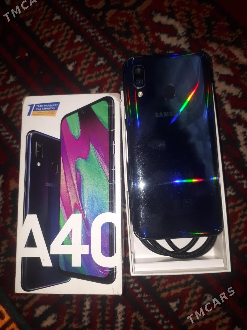 Samsung a40 4,64 - Дашогуз - img 1
