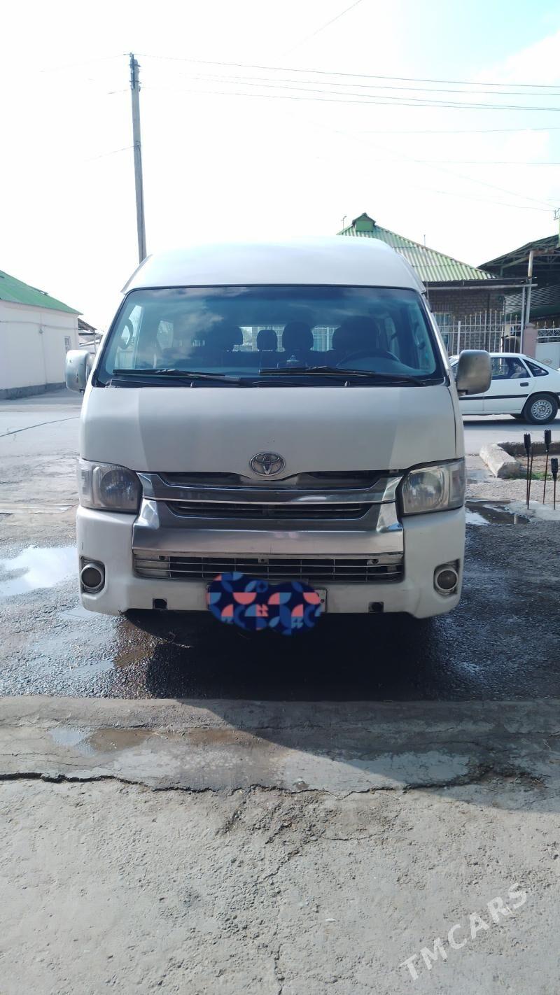 Toyota Hiace 2012 - 260 000 TMT - Büzmeýin - img 1