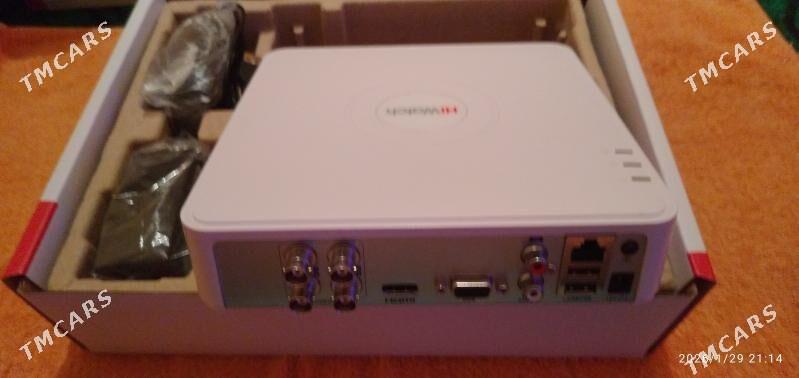 XVR DVR GBRIT 4 KANAL - Aşgabat - img 1
