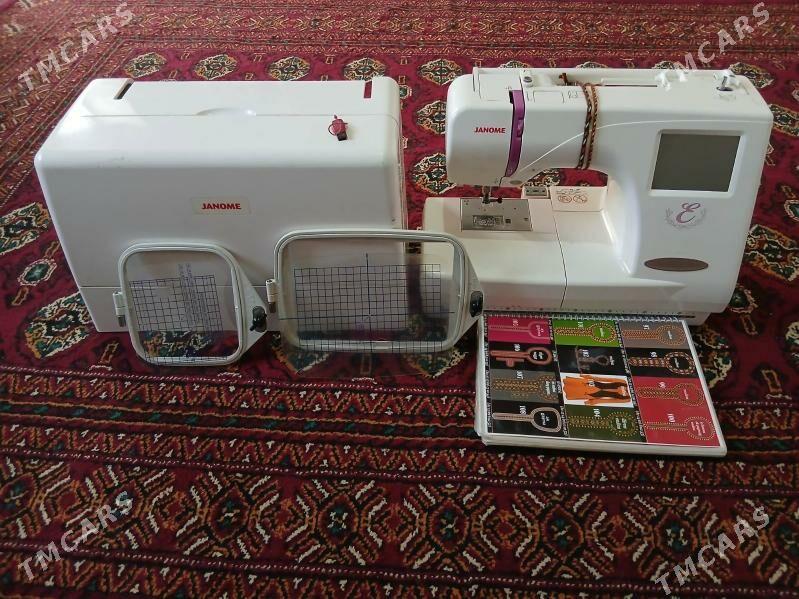 janome 350 - Saýat - img 1