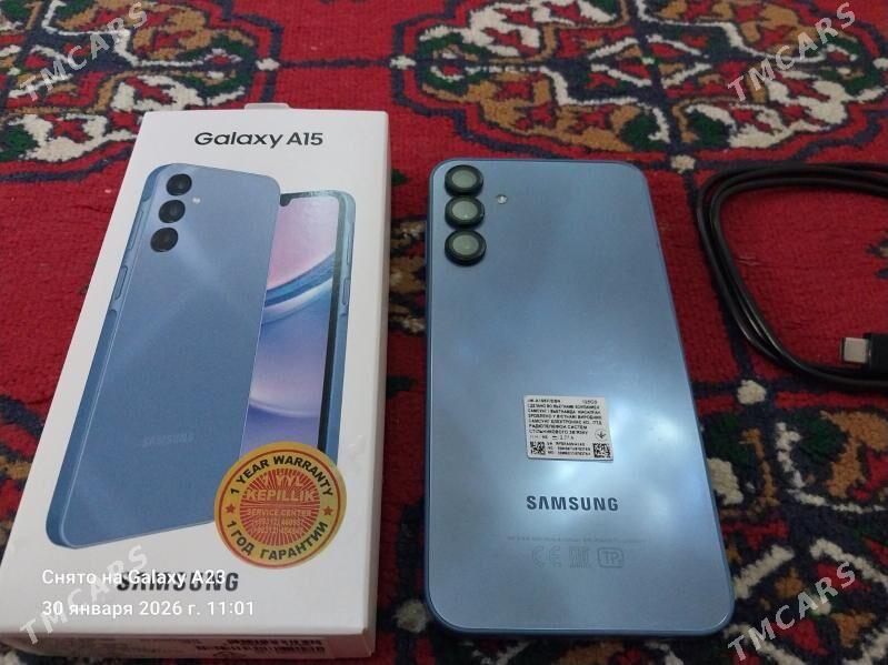 samsung a15 - Gökdepe - img 1