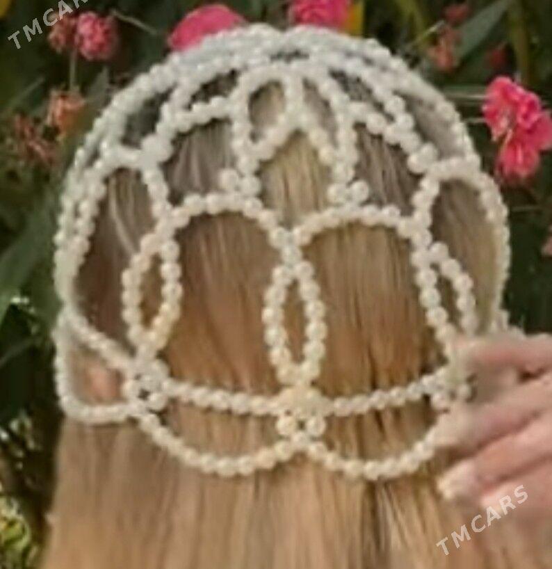 Тика(шапка)из жемчуга. - Дашогуз - img 1