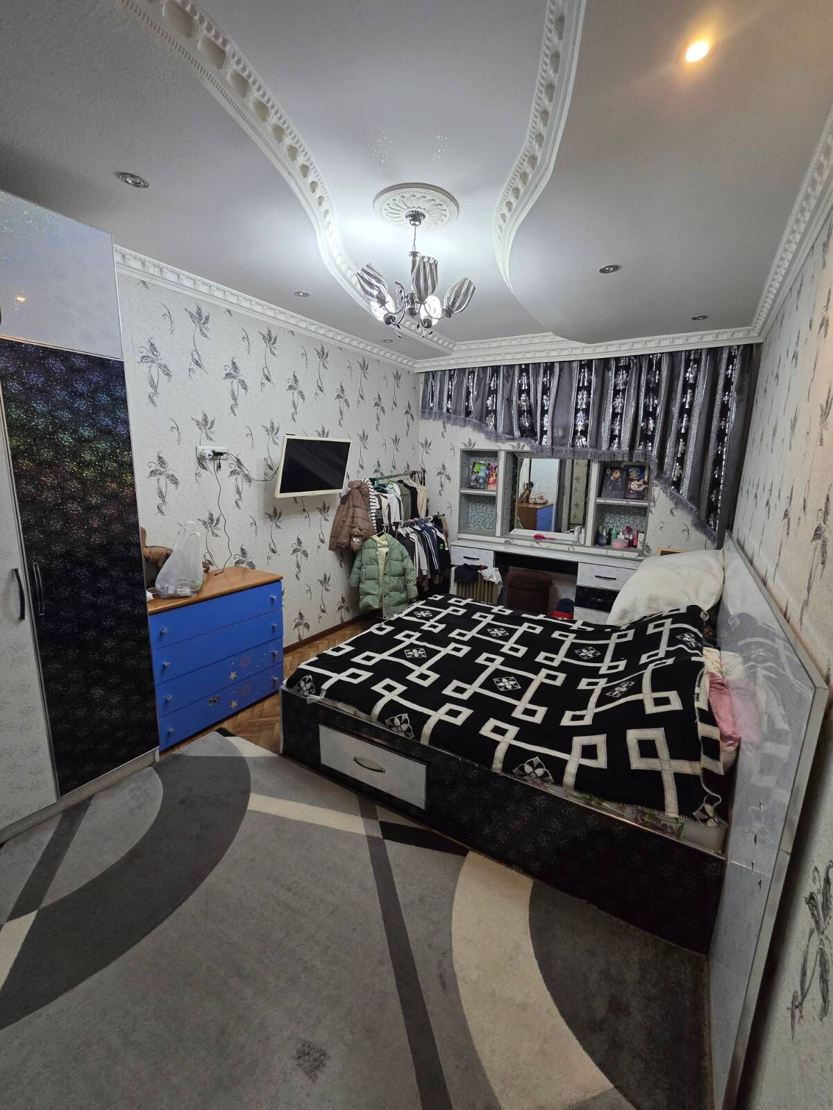 Ким район 4эт 3ком 76м2 Сроч - Ашхабад - img 1