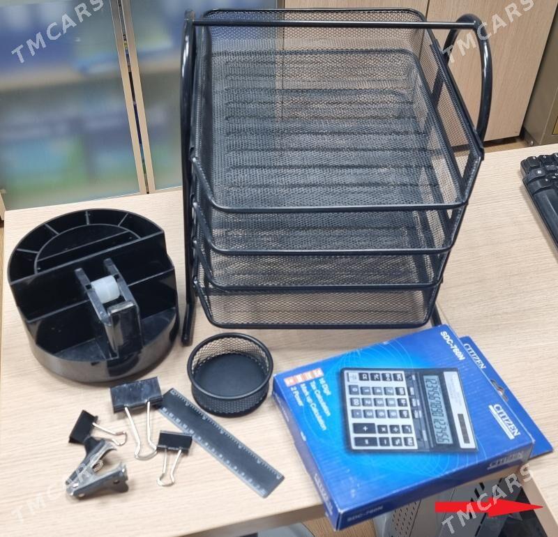 Лоток, органайзер, Organaýzer, kalkulýator - Aşgabat - img 1