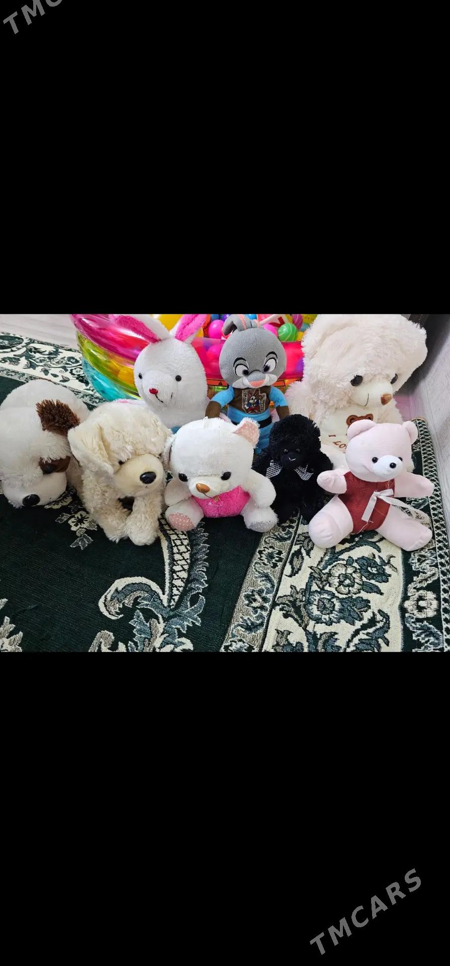 Мягкие игрушки - Ашхабад - img 1