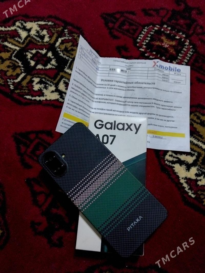 Samsung A 07 - Туркменабат - img 1