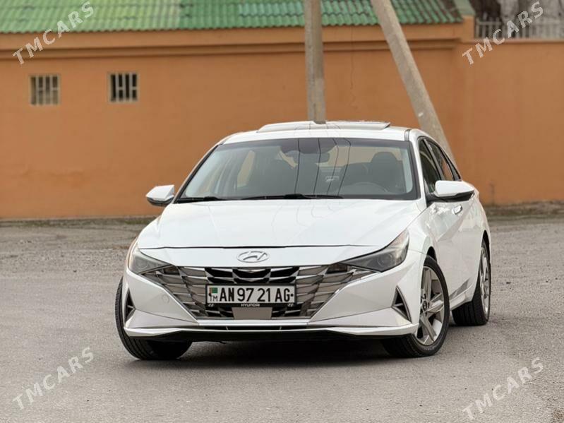 Hyundai Elantra 2021 - 228 000 TMT - Hitrowka - img 1