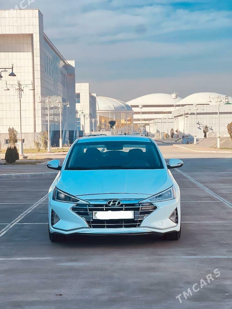 Hyundai Elantra 2020 - 225 000 TMT - Ашхабад - img 1