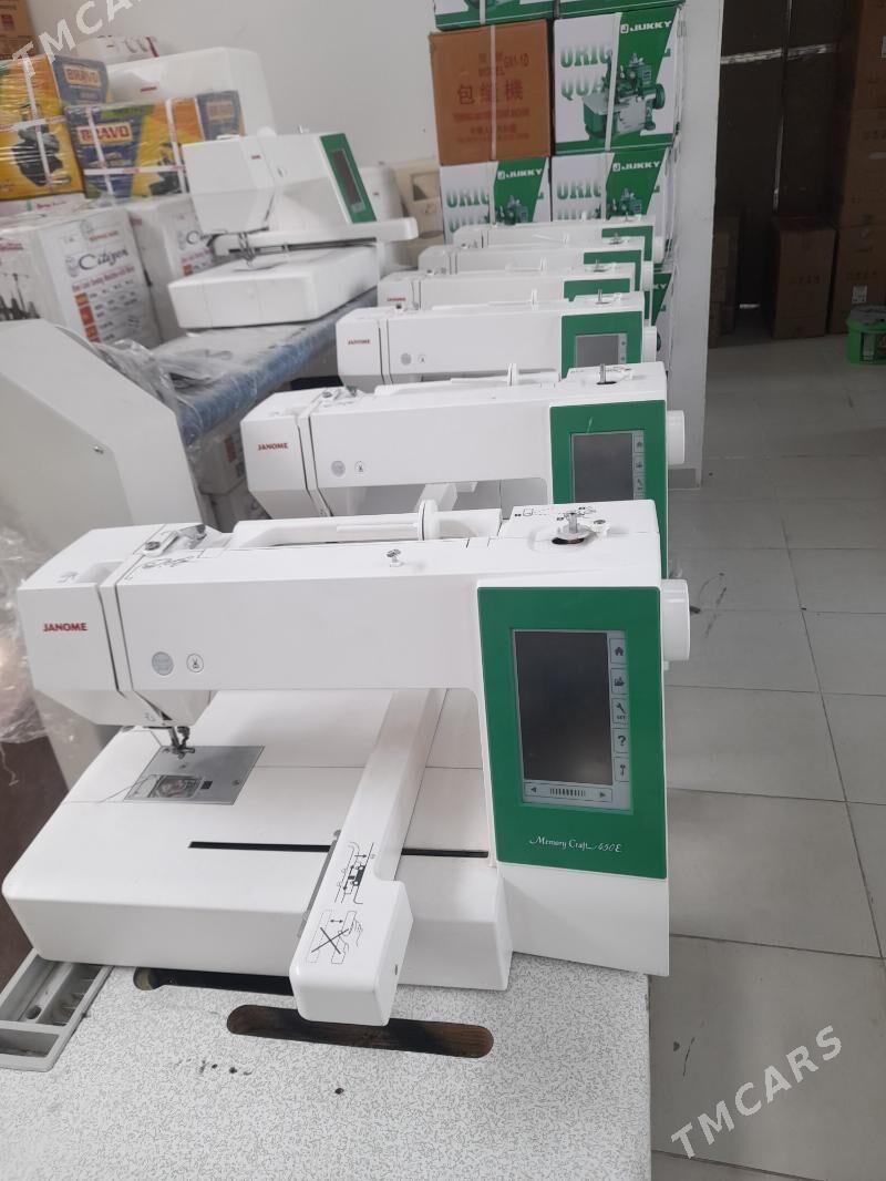 Janome 450e yaka.masyn - Ашхабад - img 1