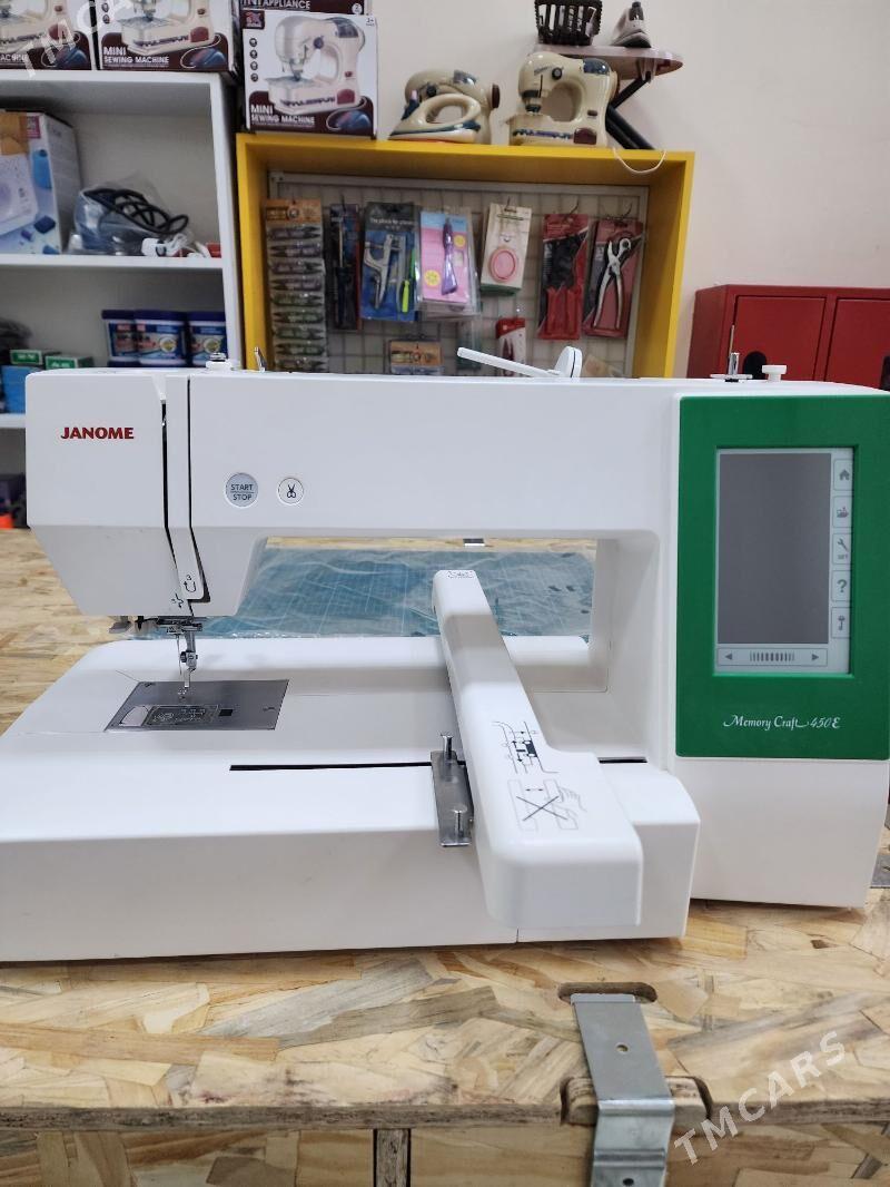 Janome 450e satlyk - Гуртли - img 1