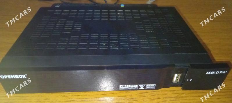 openbox AS4K CI Pro+ - Ашхабад - img 1