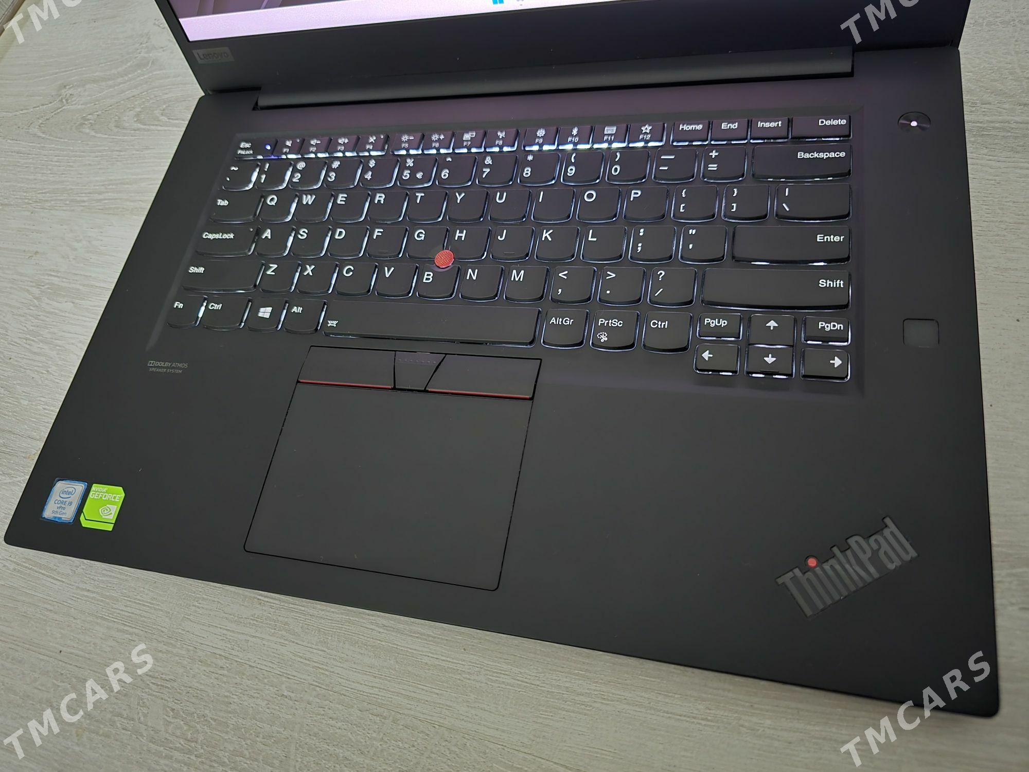 ThinkPad P1 i9-9 16/512 - Ашхабад - img 1