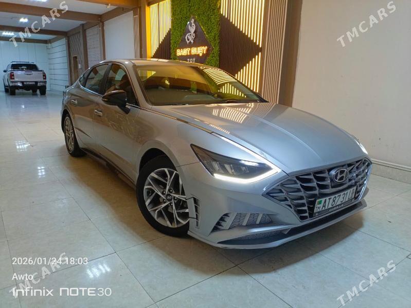 Hyundai Sonata 2021 - 250 000 TMT - Туркменабат - img 1