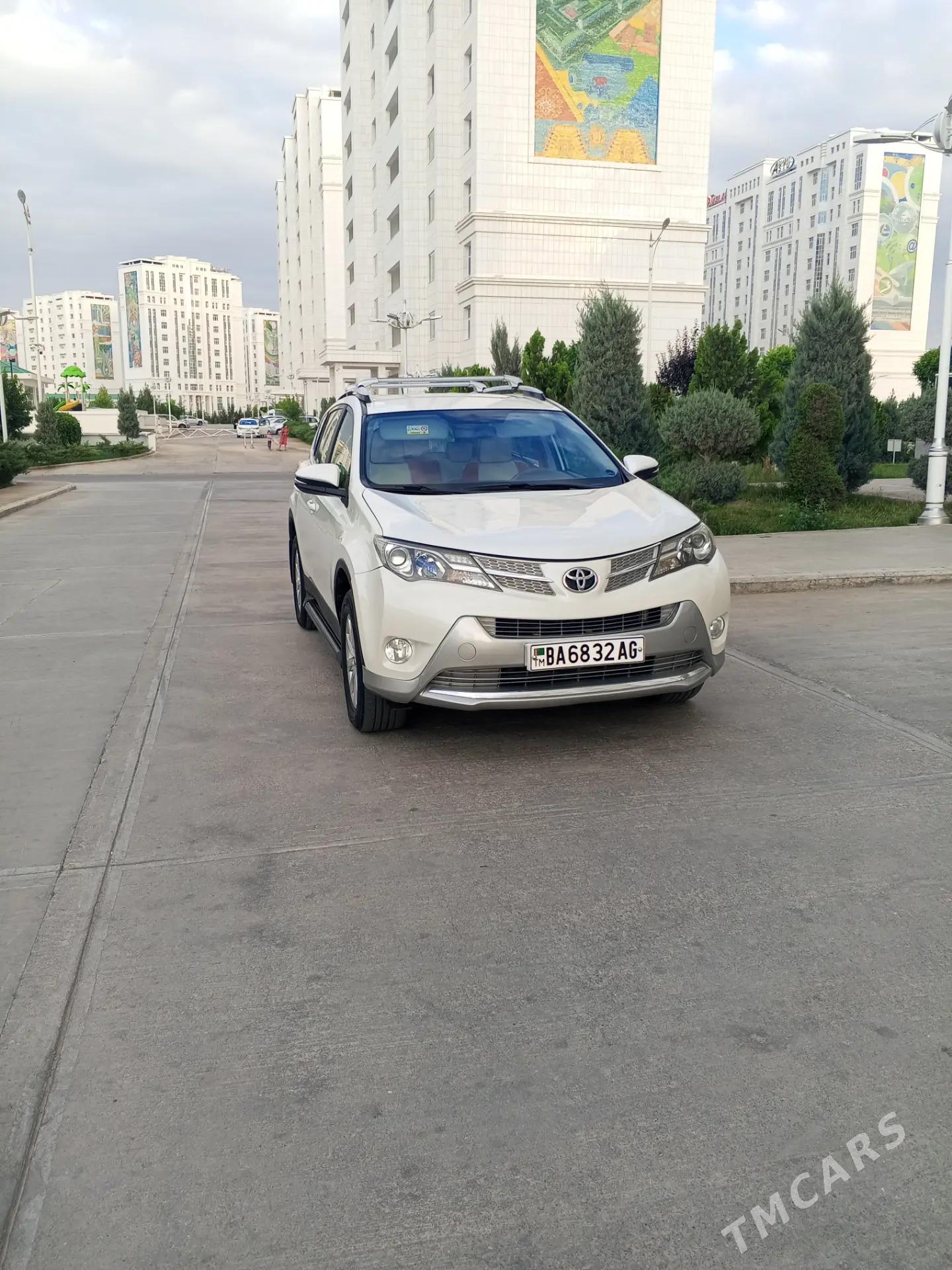 Toyota RAV4 2015 - 310 000 TMT - ул. Московская (10 йыл абаданчылык ш.) - img 1