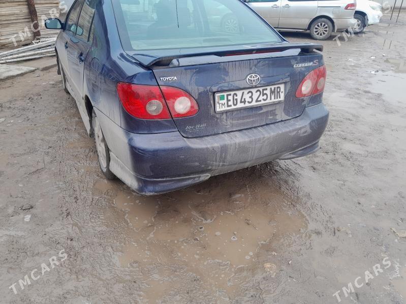 Toyota Corolla 2004 - 135 000 TMT - Мары - img 1