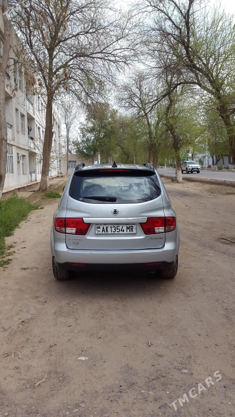 SsangYong Kyron 2008 - 270 000 TMT - Мары - img 1