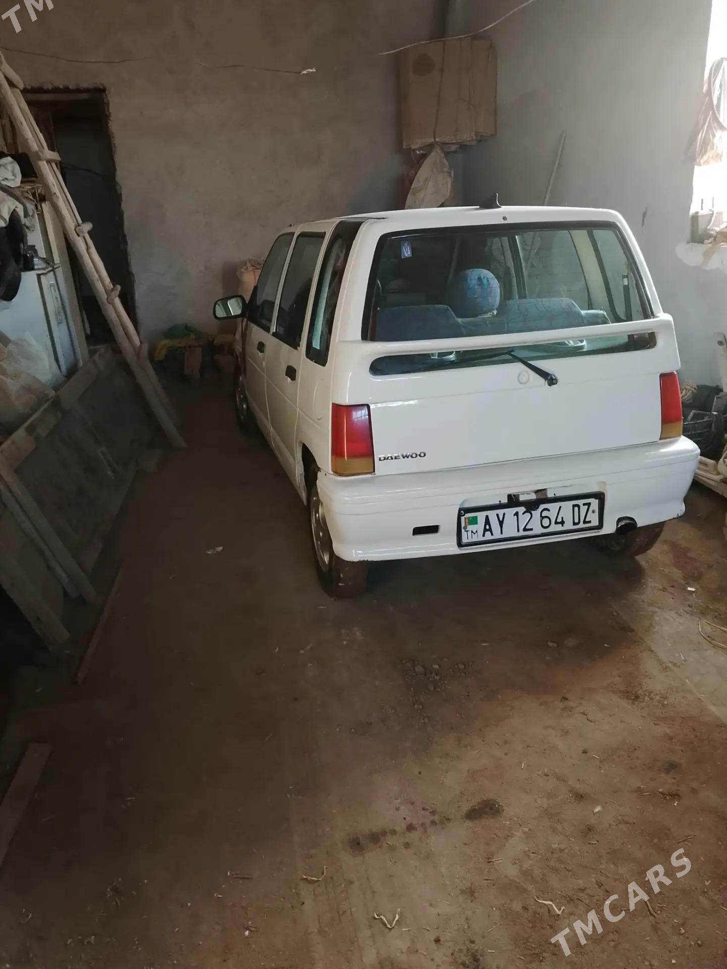Daewoo Tico 1998 - 19 000 TMT - Шабатский этрап - img 1