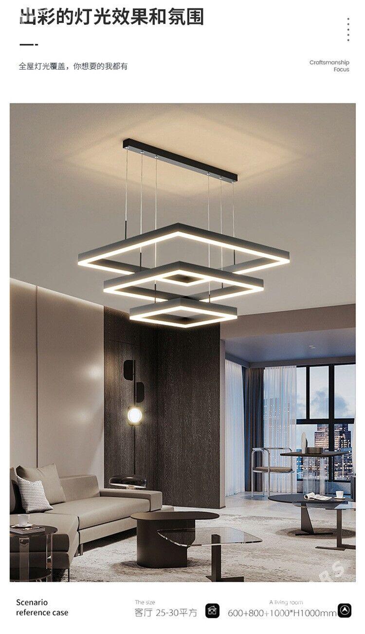 Скандинавская люстра - Aşgabat - img 1